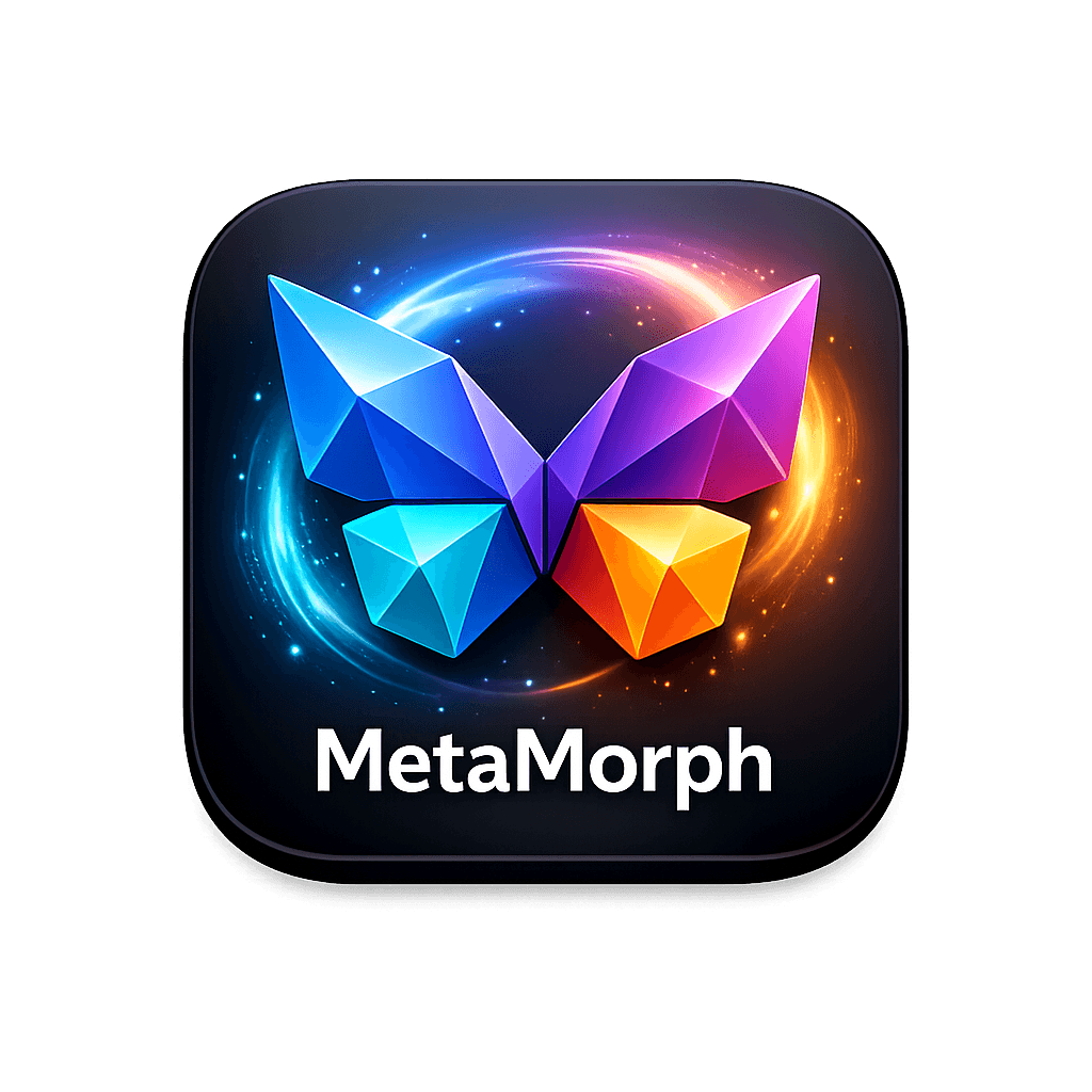 MetaMorph Media app icon